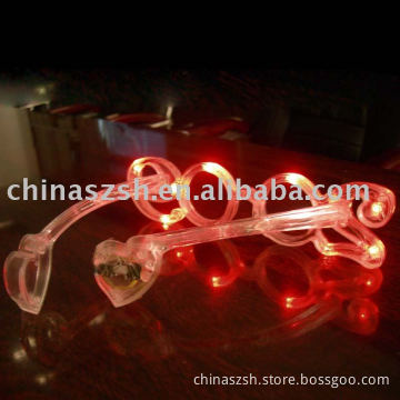 flash light sunglasses